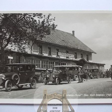 Gosciniec Szczeliniec Hostel Karlow ภายนอก รูปภาพ