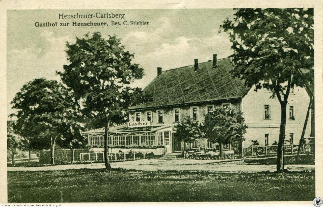 Gosciniec Szczeliniec Hostel Karlow ภายนอก รูปภาพ